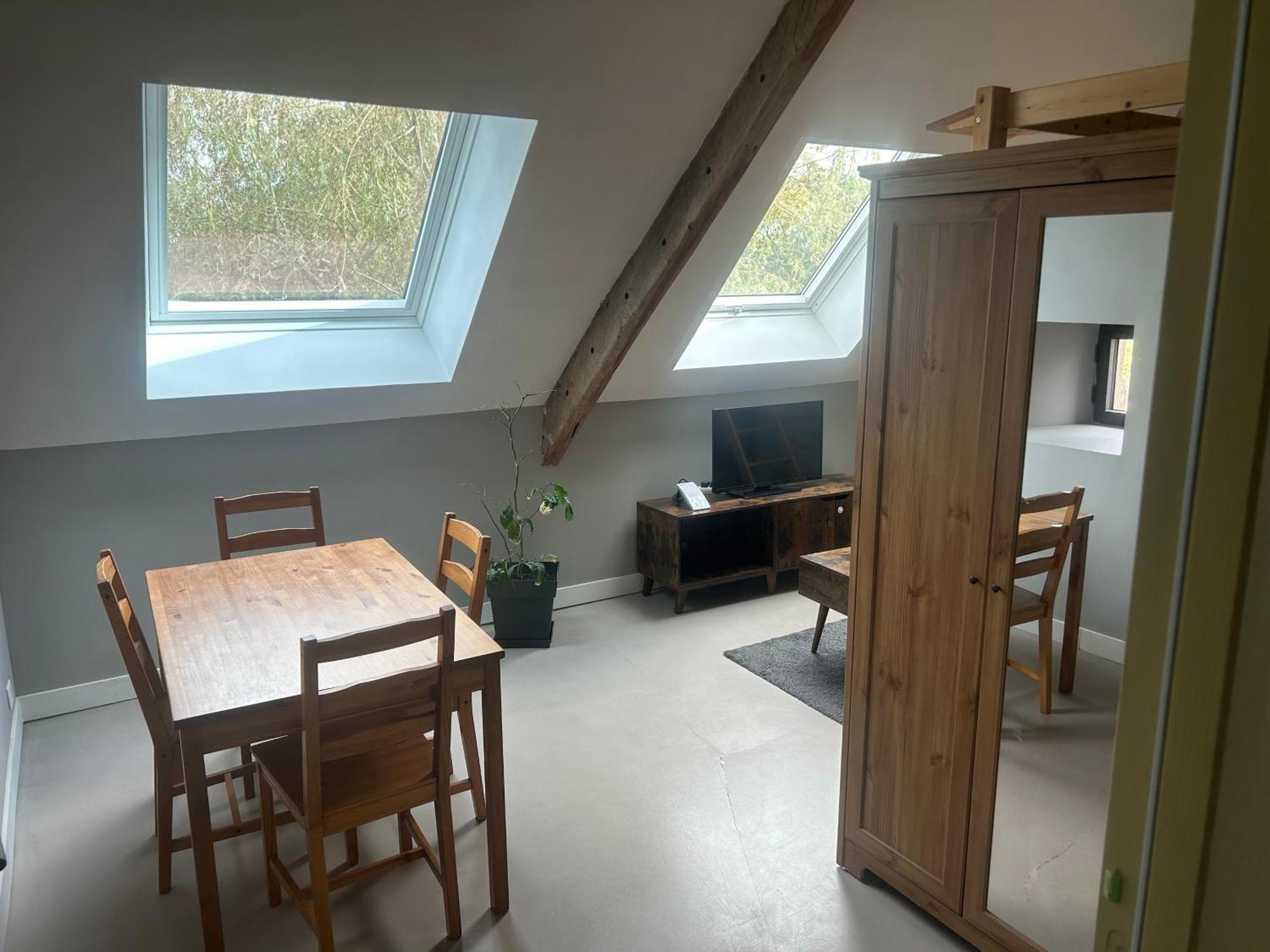 Apartament Sejour Au Domaine Des Mortiers Saint-Étienne-de-Montluc Zewnętrze zdjęcie