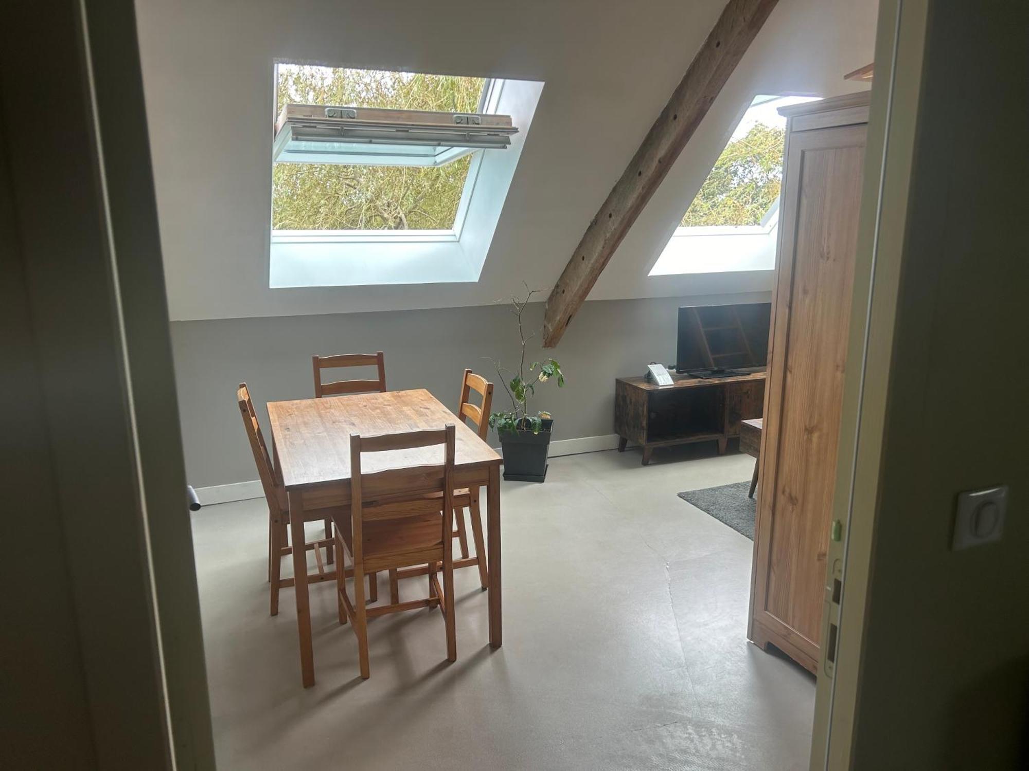 Apartament Sejour Au Domaine Des Mortiers Saint-Étienne-de-Montluc Zewnętrze zdjęcie